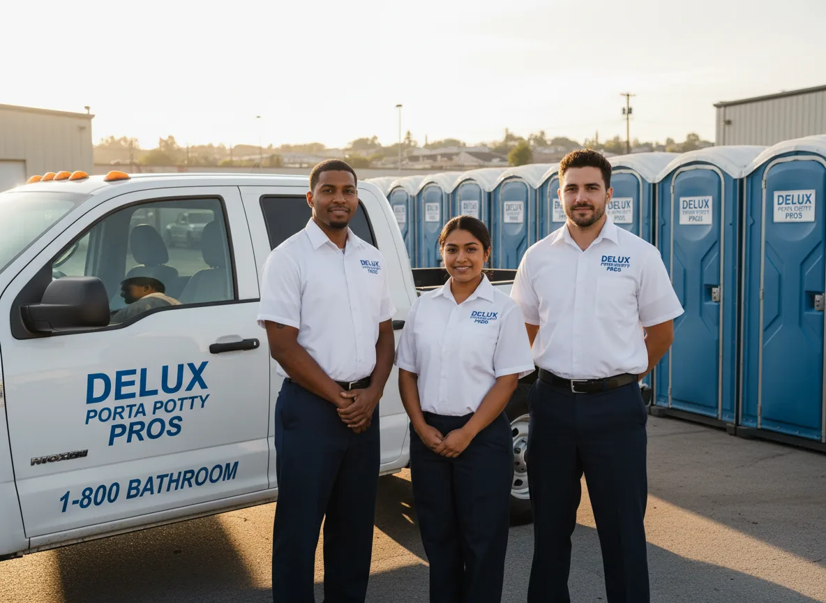 Long-Term Portable Toilet Rental company in Bruce, MS
